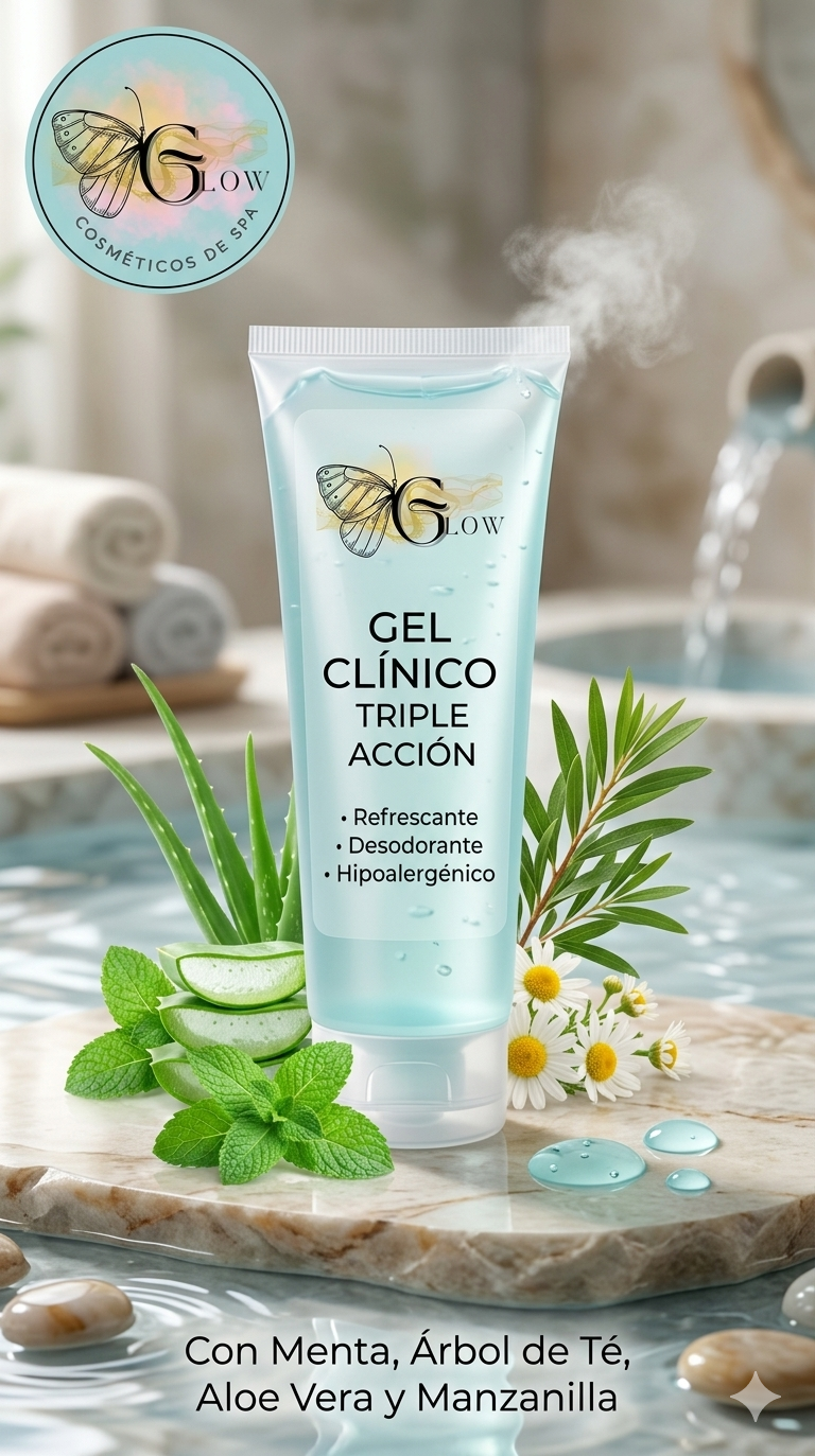 Gel Clínico Triple Acción